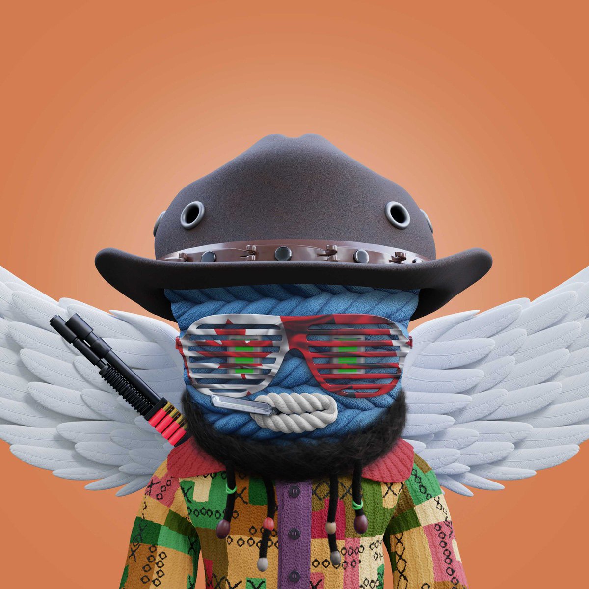 KoolwhaT_LegenD's tweet photo. @KnftyWorld @Pishonsito Had to grab my 9th Knfty Gang Member !!!
@KnftyWorld
#lfknit https://t.co/MhzfeW75KT