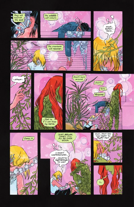 Gotham City Villains Anniversary Giant Ivy's story like hello?? 