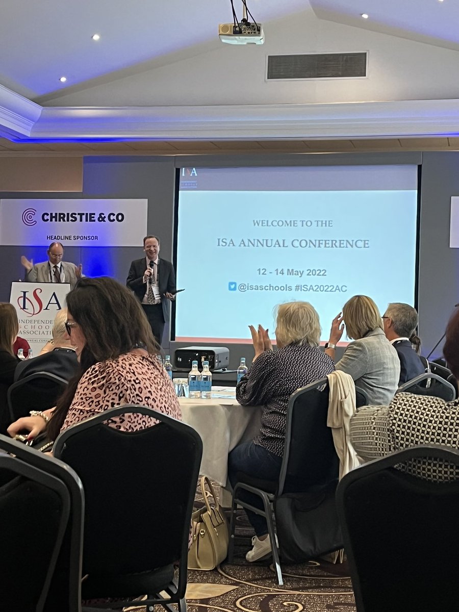 FordPen's tweet photo. And so it begins… @isaschools #ISA2022AC https://t.co/7BPwQMgQ4o