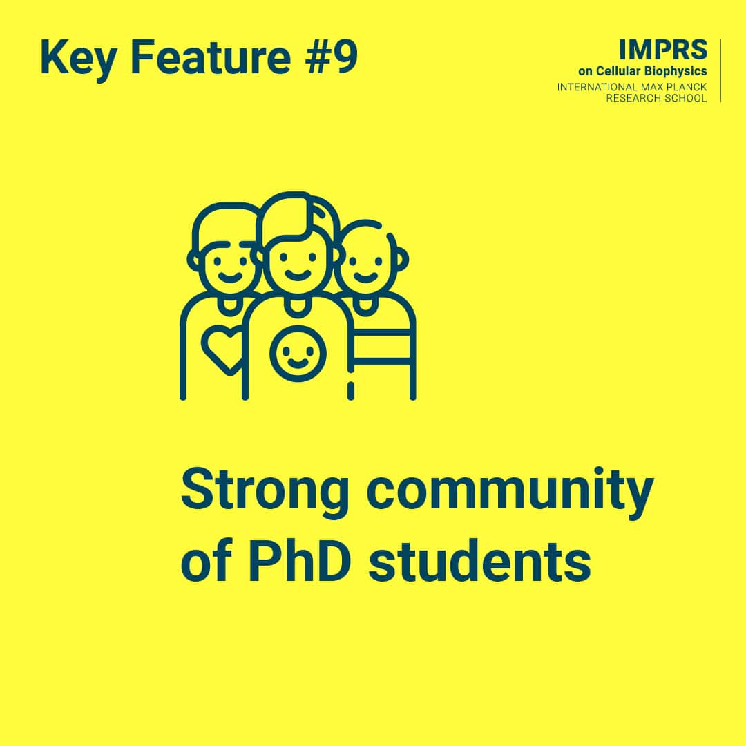 imprs_cbp's tweet image. What do we offer? #keyfeature 9: Even before program start, we organize get-to-know-events for our #phd students. During their #phdjourney, they jointly participate in seminars, courses &amp;amp; social events that strengthen the #phdcommunity. @MPIbp @goetheuni @uni_mainz @fias_science