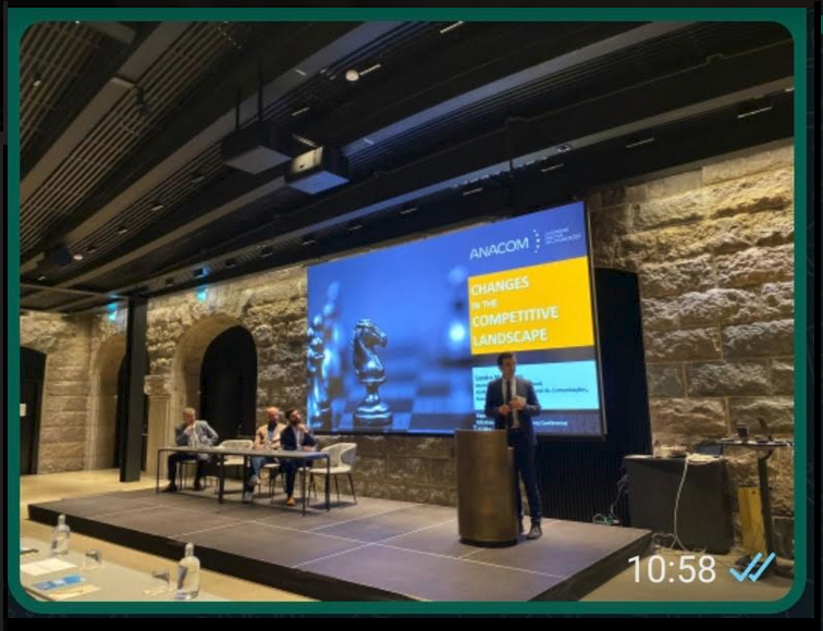 sfm_reg's tweet photo. The role of the state? The responsabilities of the regulator? The rights and conveniences of users? The challenges faced by traditional #postal #delivery providers? The pressures placed by #BigTech players? All under open scrutiny with @_ANACOM_ #OCECPR @Ofcom @StateDept & more https://t.co/ry7GppWqda