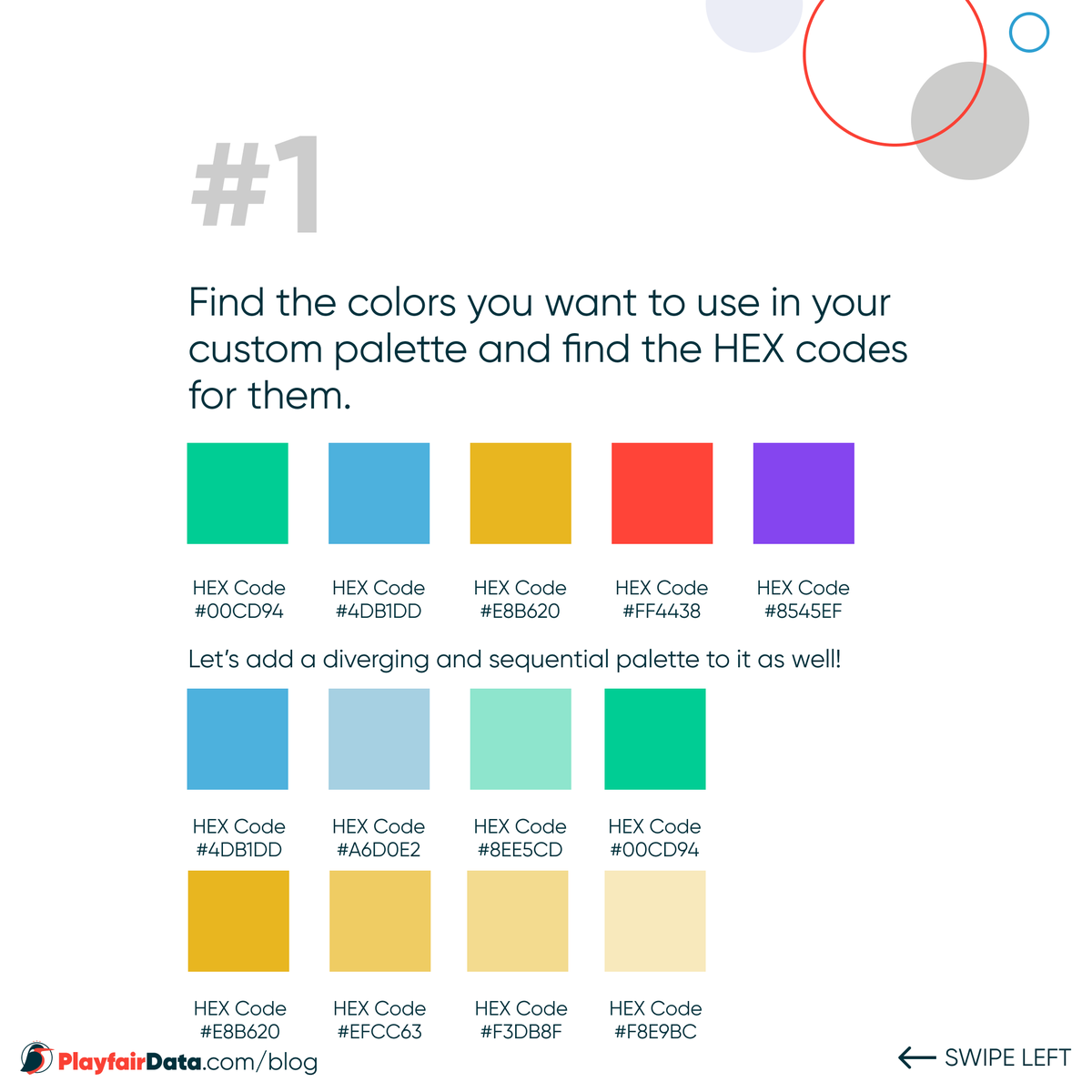 thedataveteran's tweet photo. Another installment of Maggy and I's #WeeklyTableauTips! This week we are focusing on adding a custom color palette into #Tableau. https://t.co/B9125OSkkR