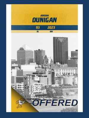 JDun1gan7's tweet photo. I’d like to thank @_Coach_Stern_ &amp; @CoachCurrierCSP for my first Football offer! https://t.co/gOx2cfdymG