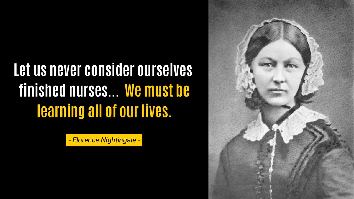 Happy Birthday to Florence Nightingale, the Founder of Modern Nursing!  Her birthday is celebrated around the world as “International Nurses Day”, to mark the extraordinary contributions nurses make to society.
<a href="/uiowa/">University of Iowa</a> <a href="/IowaNursing/">UI CollegeofNursing</a>