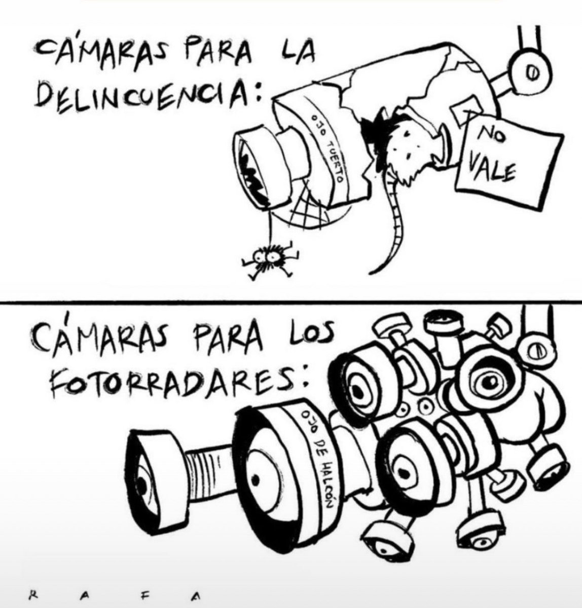 FiruAlcalde's tweet photo. La diferencia de cámaras del Consejo de seguridad ciudadana VS las de la emov ep. https://t.co/WT1vm90LL8