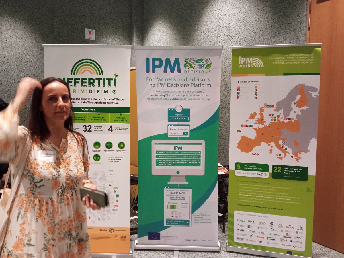 KaranNovo's tweet image. Moi interesante o evento e o intercambio de coñecementos sobre as #DemoFarms e os #AKIS

Esto non para!