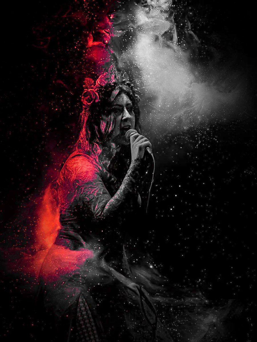 tiklamusic's tweet photo. 13 REALMS is our debut album. 
Release tomorrow Friday the 13th. 
Looking forward hearing your reactions of it 🥰🖤 
#darkwave #gothwave #gothic #newmusic #coldwave #postpunk #gothiclifestyle #gothgirl #gothboy https://t.co/G415LOEIkT