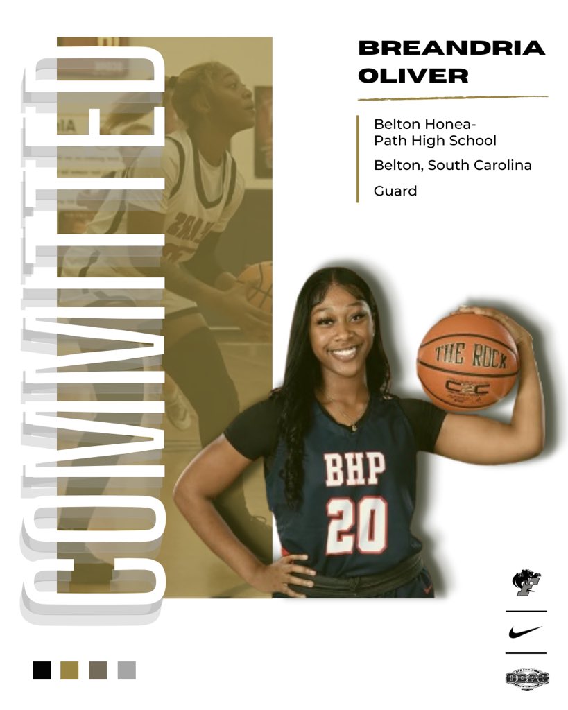 🚨 Next up! 🚨

Join us in welcoming the second of our commits for the upcoming 22-23 season, Breandria Oliver 🤩 <a href="/Oliverbre20/">Bre oliver</a>