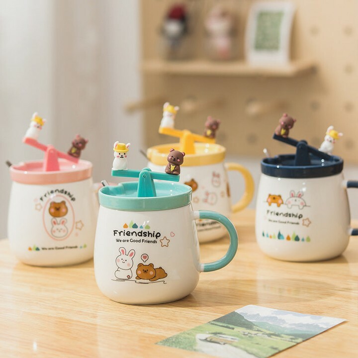 Ibentoyfans's tweet photo. Tag your best friends👇
Lovely Rabbit and Bear Mug Cup
Search 22E12605 in my shop😍
Follow @ibentoyfans for more kawaii things👉👉
:
:#kawaiistuff #kawaiishop #kawaii #kawaiioftheday #kawaiicute #kawaiithings #kawaiiaesthetic #usagirl #usagi #cute #haraj… https://t.co/n7mJUqfI9K https://t.co/BpgSCVbEAx