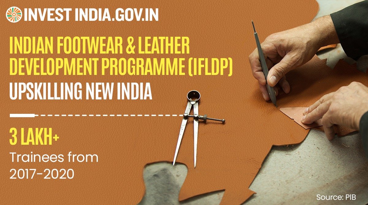Invest India on Twitter "InvestInIndia Indian Footwear and Leather