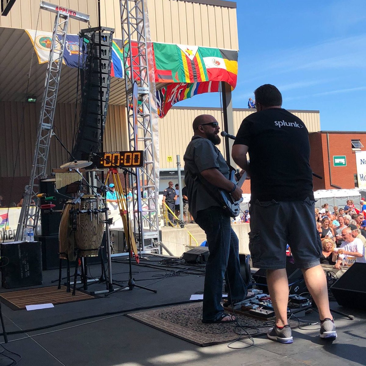 The Boilermaker is an international race! Did you know that we've seen runners from all 50 states and over 35 countries?
We have to give a special hand to the person from Antarctica who ran with us in 2015. That's impressive. 🥶 👏