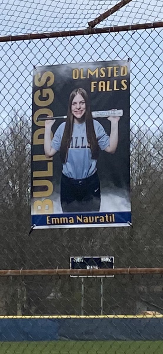 OfSoftball's tweet photo. Today we celebrate this amazing young woman!! Senior Day game vs Bay - festivities begin at 4:30!! @emmanavratil @OFalls_Bulldogs @OFstudentfans https://t.co/oj4MmUaF8S