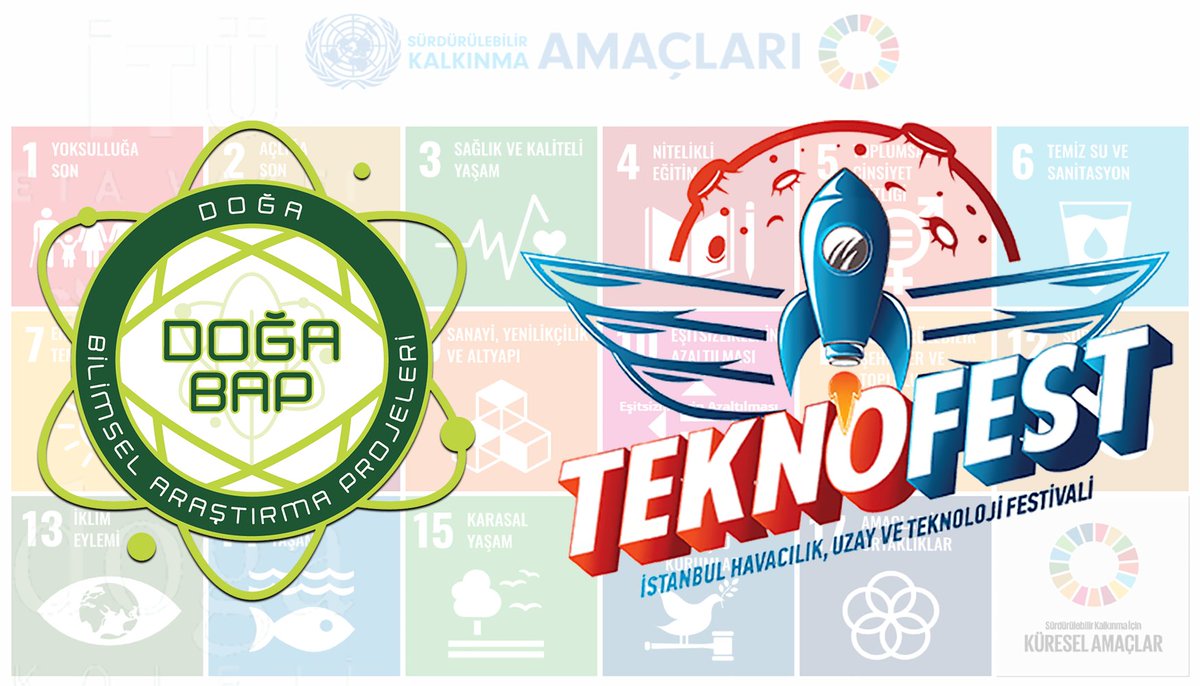 Doga_BAP's tweet image. Sürdürülebilir kalkınma ve yaşanabilir bir gezegen için @HareketeGeç&apos;en ve tasarladıkları araçlar ile TEKNOFEST Elektrikli Araç Yarışması&apos;na kabul edilen takımlarımız da Uluslararası #DoğaBAP Öğrenci Konferansı&apos;nda! Ya sen?
dogabapkonferans.com
@DogaOkullari @undpturkiye
