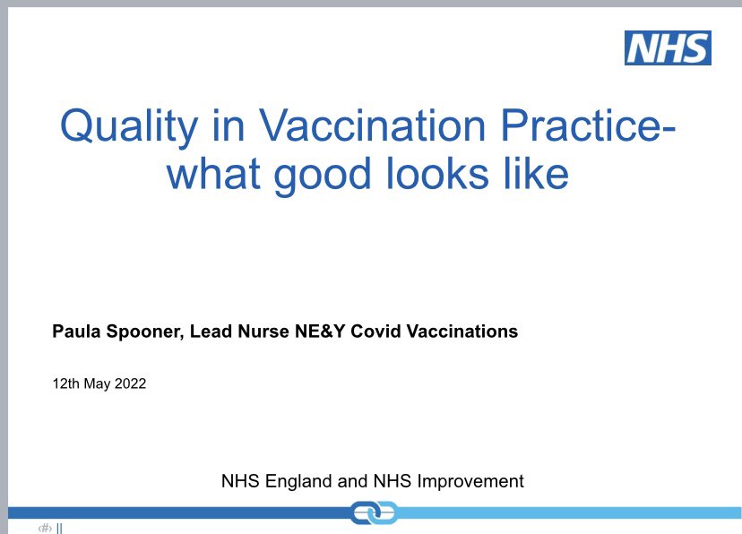 Paula Spooner, RN, MSc, QN (@paulaspooner2) on Twitter photo Webinar celebrating the amazing achievements of our vaccinators over North East & Yorkshire on #InternationalNursesDay2022 left me emotional & incredibly proud to be a #nurse.
Phenomenal work from all our teams!
<a href="/nursehelenc/">Helen Crowther RN QN</a> <a href="/yvetteoade1/">Dr Yvette Oade CBE</a> <a href="/margaretkitchi1/">Margaret Kitching MBE</a> @CNOEngland <a href="/teamCNO_/">teamCNO π</a> Webinar celebrating the amazing achievements of our vaccinators over North East & Yorkshire on #InternationalNursesDay2022 left me emotional & incredibly proud to be a #nurse.
Phenomenal work from all our teams!
<a href="/nursehelenc/">Helen Crowther RN QN</a> <a href="/yvetteoade1/">Dr Yvette Oade CBE</a> <a href="/margaretkitchi1/">Margaret Kitching MBE</a> @CNOEngland <a href="/teamCNO_/">teamCNO π</a>