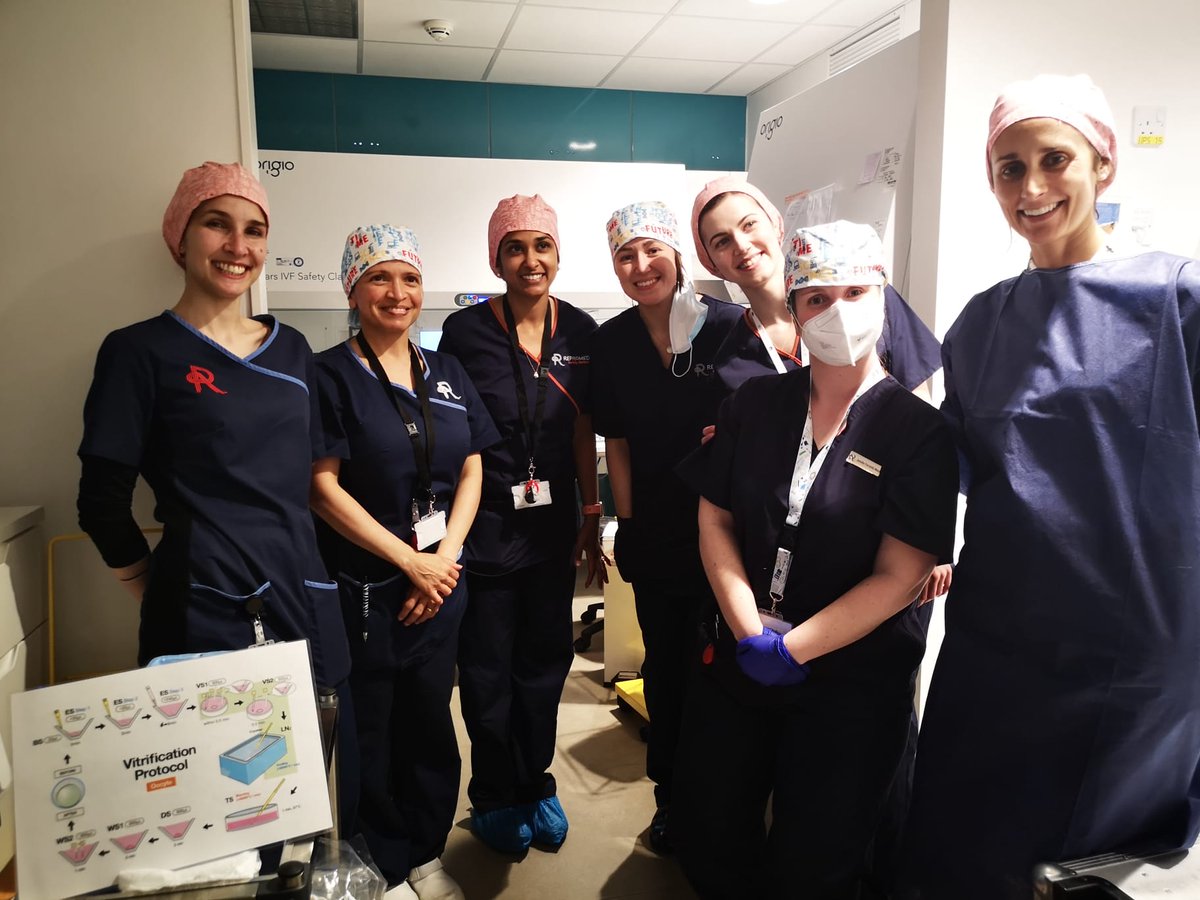 KitazatoIVF's tweet photo. It's a pleasure spreading scientific knowledge around the world!๐The last #VitrificationWorkshops with #TheCryotopMethod were in Irelandโ๏ธ
First IVF Ltd, Repromed Ireland and Beacon CARE Fertility, thank you for letting us the space to share our #BestPractices with your teams๐๐ผ https://t.co/U41ZAngvpk