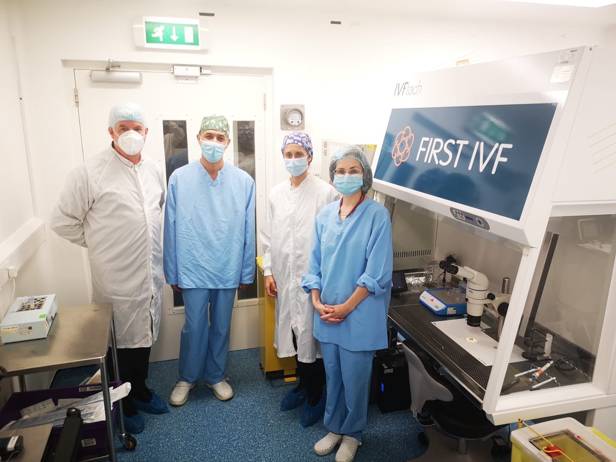 KitazatoIVF's tweet photo. It's a pleasure spreading scientific knowledge around the world!๐The last #VitrificationWorkshops with #TheCryotopMethod were in Irelandโ๏ธ
First IVF Ltd, Repromed Ireland and Beacon CARE Fertility, thank you for letting us the space to share our #BestPractices with your teams๐๐ผ https://t.co/U41ZAngvpk