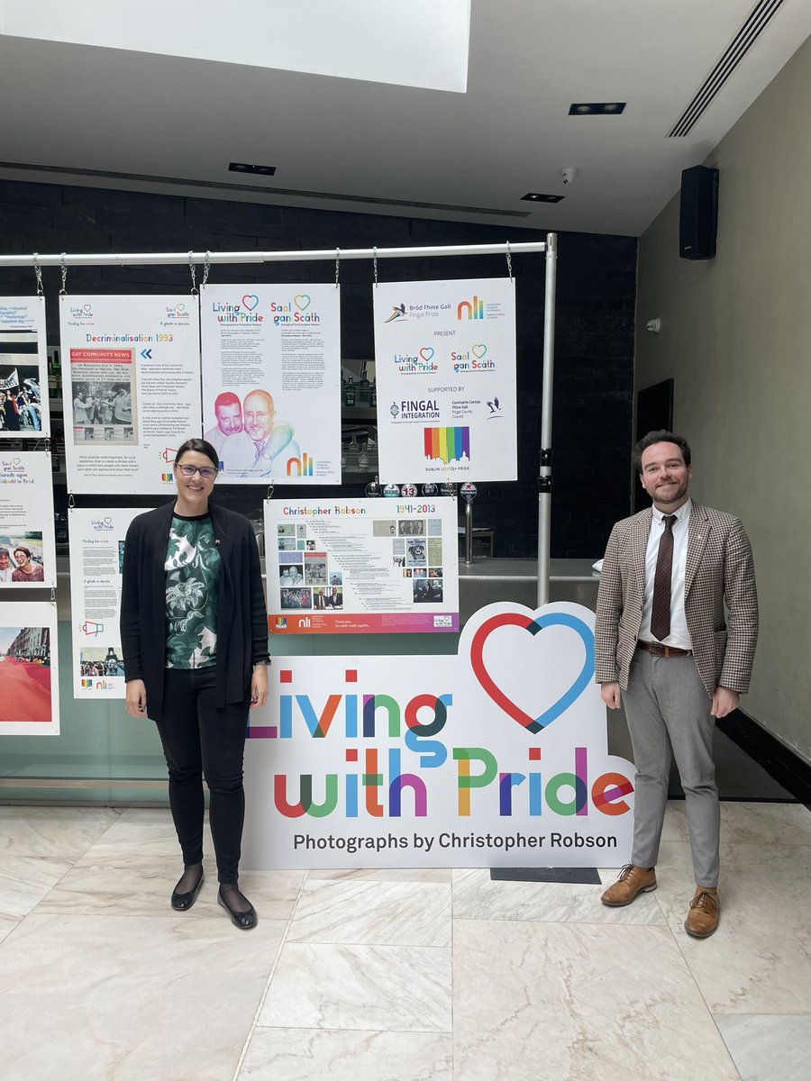 BritEmbDublin's tweet photo. Weโre at Day 1 of @DublinPrideโs #PrideAtWork2022 conference ๐ณ๏ธโ๐
Our team have enjoyed listening to academics, activists and businesses talk about #LGBTQ issues in Ireland ๐ฎ๐ช https://t.co/ifP61uNcx1