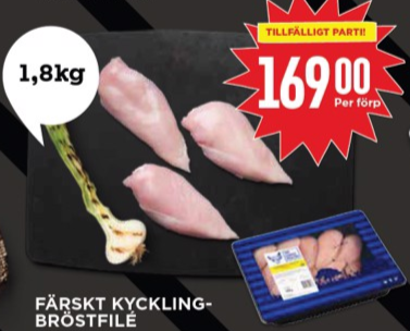 November - 2020 @ 99 kr
Mars - 2022 @ 119 kr

Maj 2022 @ 169 kr

Upp 42 procent på två månader och 70 procent på 18 månader...