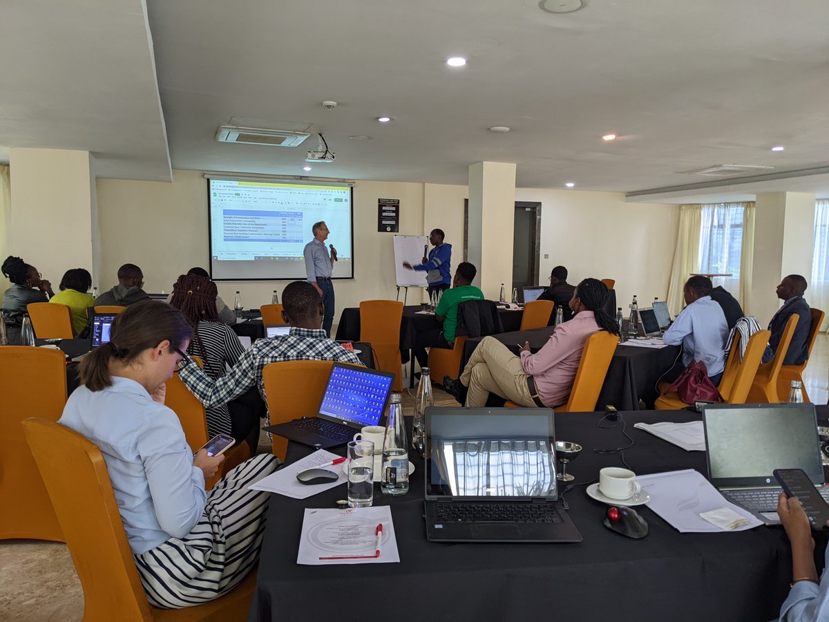 TechBChallenge's tweet image. Last week, we finally got together with our #community in Nairobi for a 2-day investor-relations workshop.  Wondering how you could be part of this community too? Sign up here &amp;gt;&amp;gt;&amp;gt; bit.ly/TBIACommunity 

#startupkenya #innovation #climatesmart #startupmombasa
