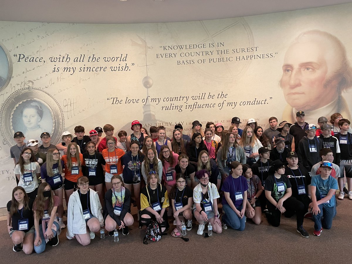letch116's tweet photo. First stop Mount Vernon! @SMS8inDC @SwantonMS https://t.co/2doqkTZcEn
