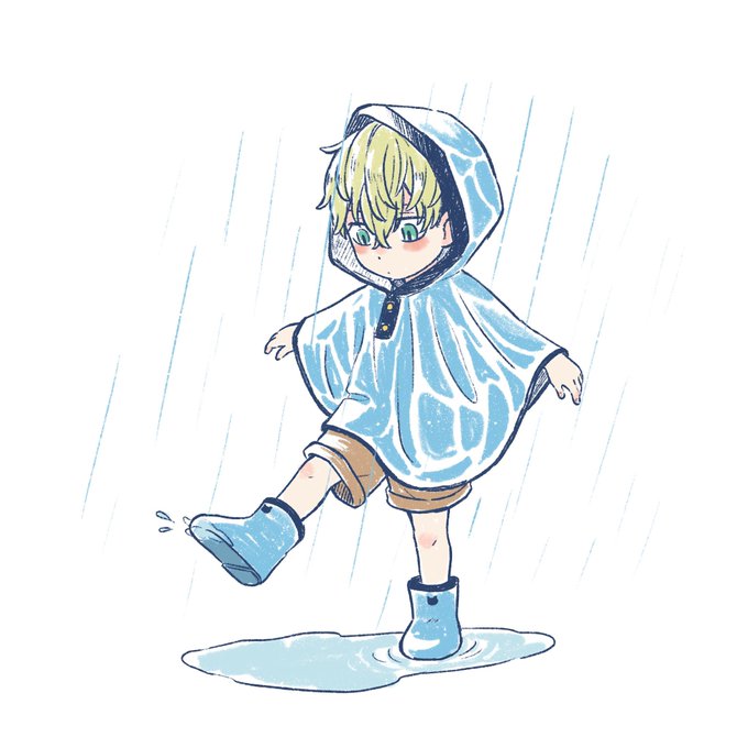 「child rubber boots」 illustration images(Latest)