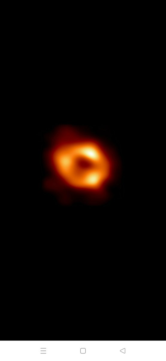 InfoEntropyPod's tweet photo. The first ever picture of the supermassive black hole at the center of OUR galaxy... Sagittarius A is an absolute marvel to behold! This is what takes us on a journey through space on this rock that we call home... stunning #NASA #BREAKING #holyshit #IEPod #science #Physics https://t.co/rkzxhaAVUg