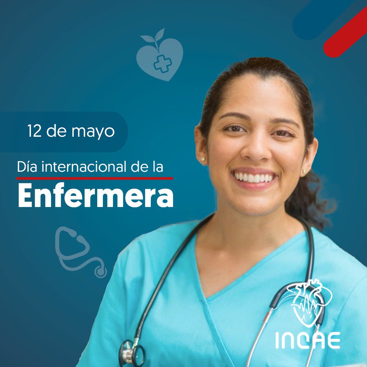 incaerd's tweet photo. Con el tema Enfermería: Una voz para liderar- Invertir en enfermería y respectar los derechos para garantizar la salud global. https://t.co/xPlUIpCJAV