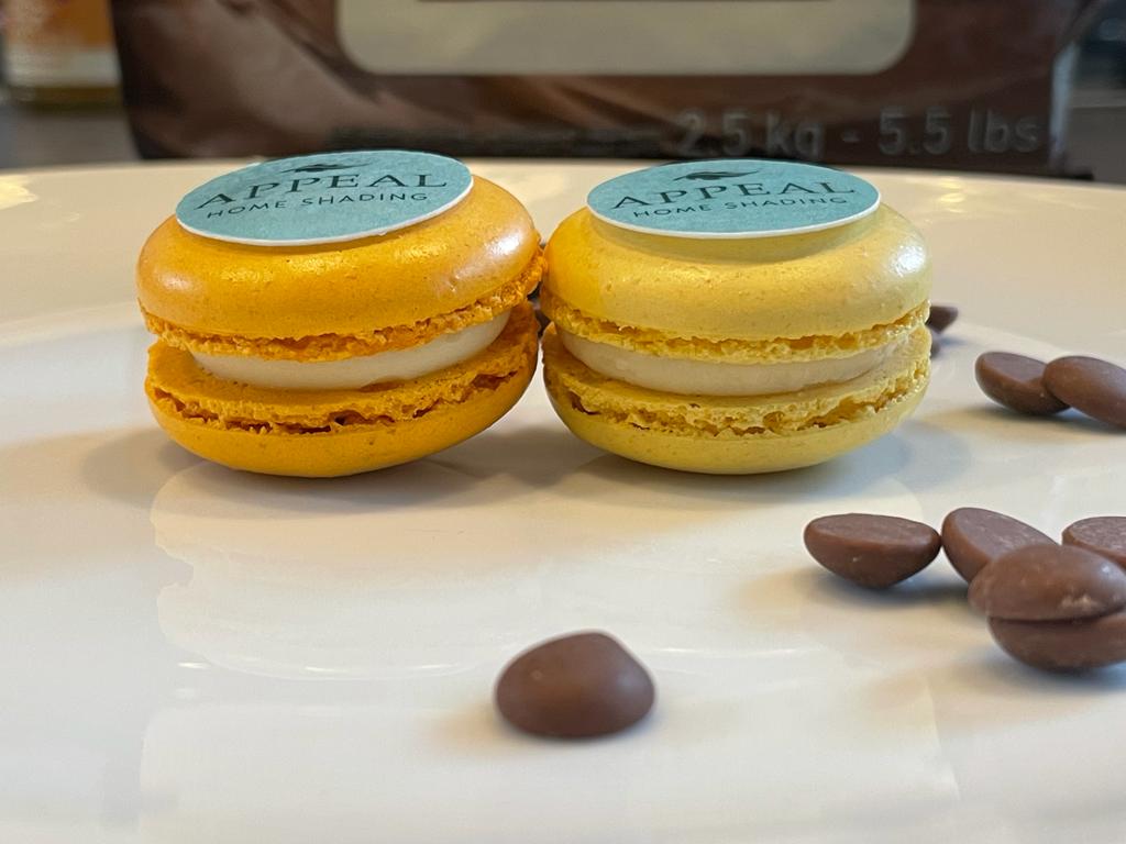 Luxe Macarons tweet media