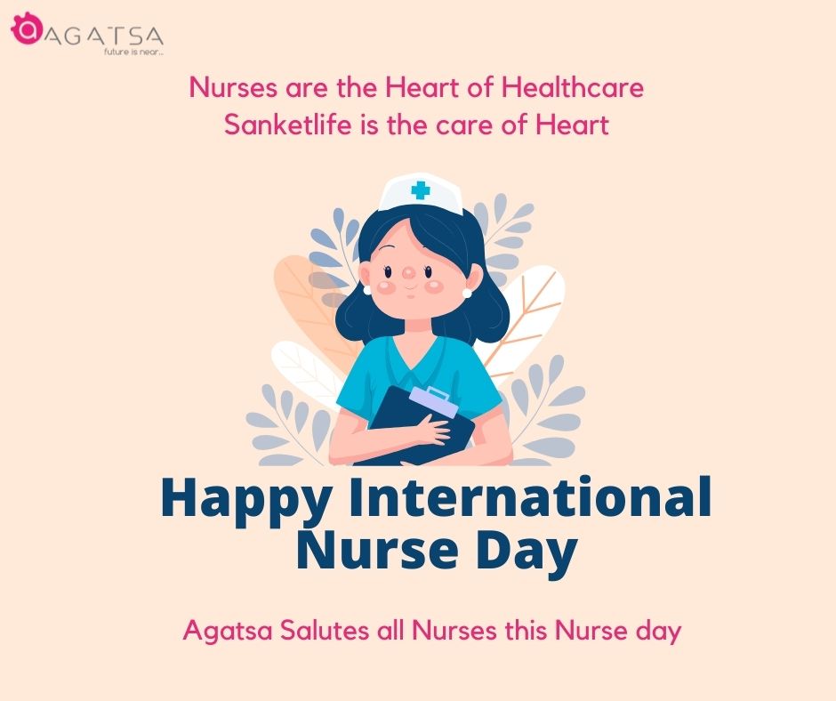 Happy Nurses Day to all the wonderful nurses of the world! The dedication you show towards your work is magnificent and admirable!
#sanketlife #agatsa #nurses #happyinternationalnursesday #nursesday #ECG #health #heart #healthcare #nurseday2022 #fitness #ekg