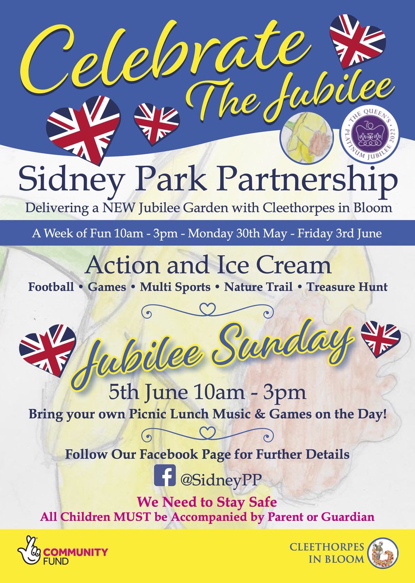 Jubille Week in Sidney Park. Lots going on!