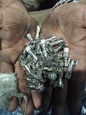 justtweettz's tweet photo. In a major operation code-named #GoldenTap the Directorate of Revenue Intelligence #DRI intercepted an air cargo consignment frm #China in #JapanAirlines at #Delhi #AirCargoComplex & recovered 61.5 kg gold in shape of a tap having a market value of Rs 32.5 crore. https://t.co/dryqTIAr6G