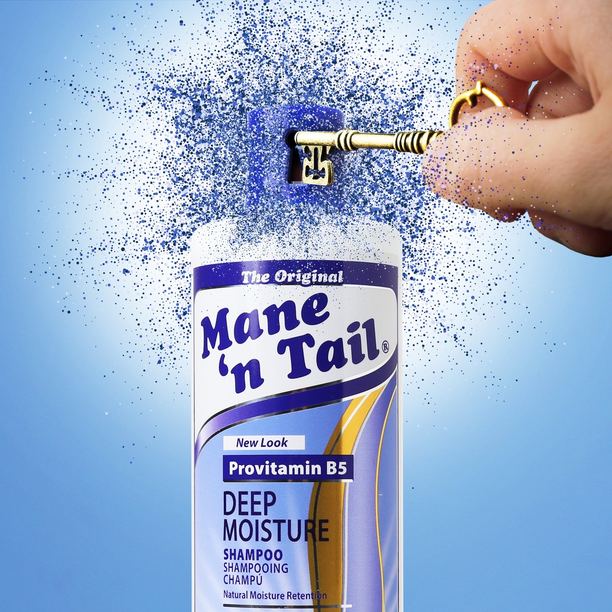 Hair screaming out for moisture? 😱💦

The DM range is suitable for all hair types, but especially effective for those wanting to increase manageability and natural elasticity ➰☀️

SHOP at <a href="/lookfantastic/">LOOKFANTASTIC</a> #MadeInTheUSA bit.ly/LFDeepMoistCond