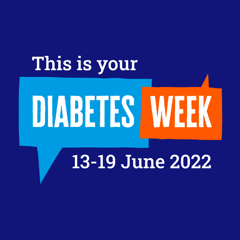 DiabetesUK's tweet photo. Save the date! 📆 This #DiabetesWeek, we’re celebrating each and every one of you...

Your blood sugar won’t always be in range. And figuring out food labels might have you tearing your hair out. But you’re doing it, every single day. And that’s worth celebrating! 👏