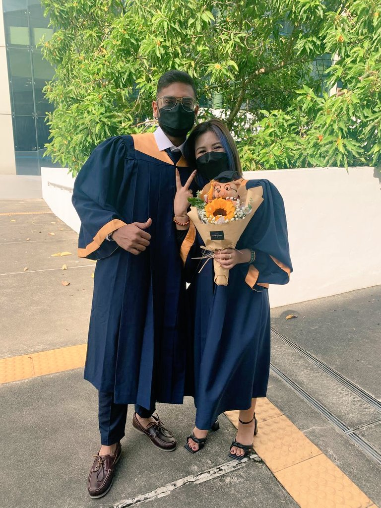 Rajnaldo7's tweet photo. ษช แด
ษชแด
ษชแด สแดสส! ๐จโ๐๐
#graduation2022 #ngeeannpoly https://t.co/Lu7XL2fzuX