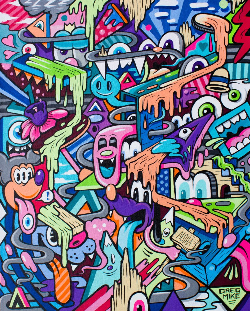 GREG MIKE tweet media