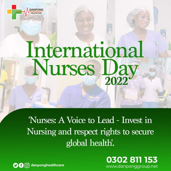 DanpongHealth_'s tweet photo. Happy International Nurses Day.
We appreciate you all for your dedicated service to humanity. We are proud of you.
#Healthandhappy
#Danpongcares https://t.co/3JayT3leSh
