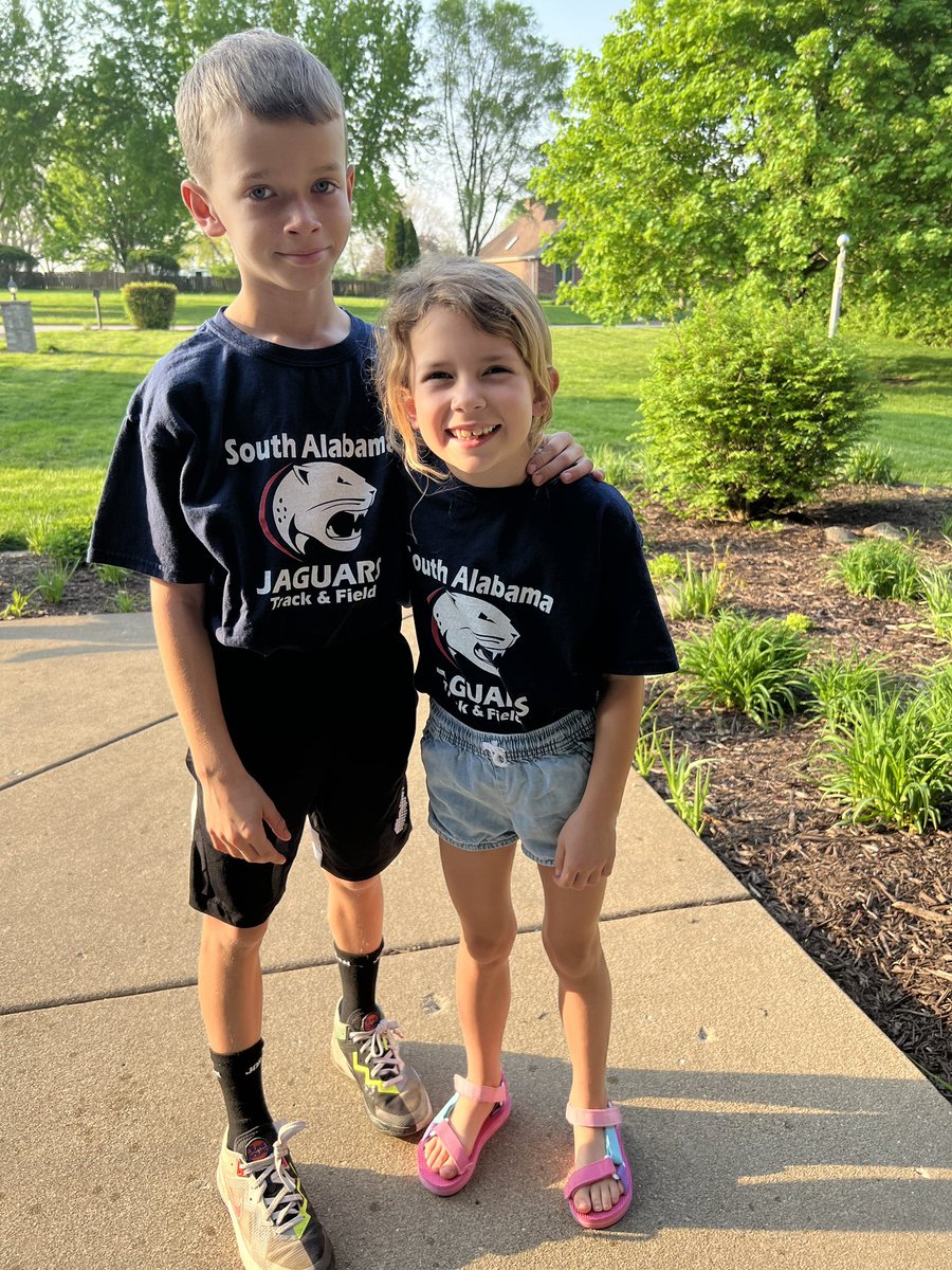 CoachDanMcGuire's tweet photo. Rooting for @rachelhunter259 and @WeAreSouth_JAGS today!  Good Luck! https://t.co/pv7Gne2sNd