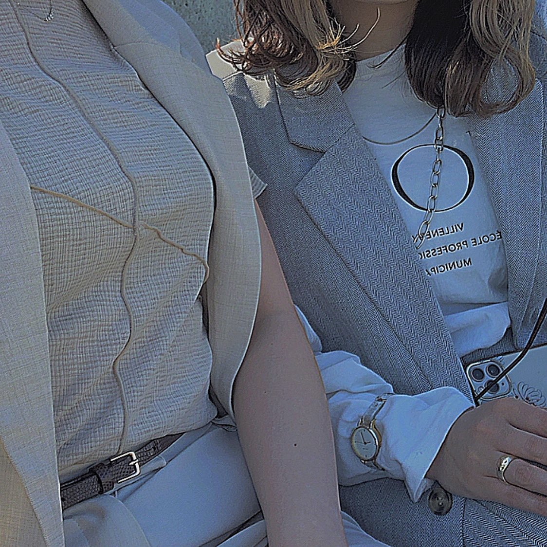 mm_0318_kn's tweet image. ┈┈┈┈┈┈┈┈┈┈┈┈┈┈┈┈┈┈
朝からゆんちょのズボン直して朝カフェ
して岩盤浴行ってお昼もしっかり食べて
飲みたかったカフェラテ片手に撮影した
りカラオケ部もできて最高すぎた🕊🤍
 #ootd #twinscode #discoat #kastane
┈┈┈┈┈┈┈┈┈┈┈┈┈┈┈┈┈┈