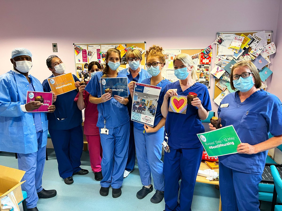 Happy International Nurse Day from all of us in Oral Surgery ❤️ <a href="/HunkinPaulette/">Paulette Hunkin</a> @MatronMitchell <a href="/RCHTWeCare/">Royal Cornwall Hospitals NHS Trust</a> <a href="/CornwallFT/">Cornwall Partnership NHS Foundation Trust</a> #HereForLife #InternationalNursesDay2022