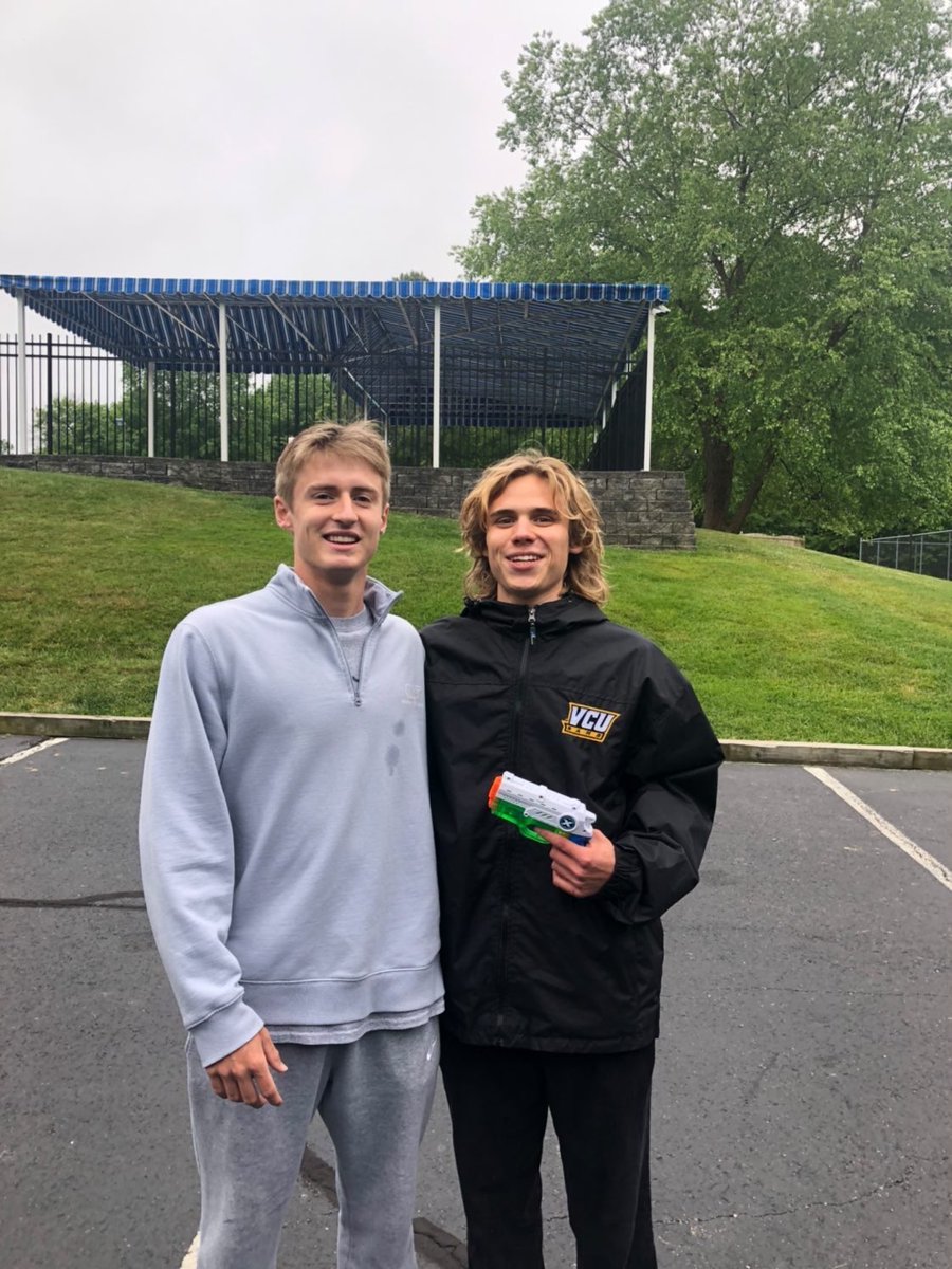 GHSSS2022's tweet photo. The Groutfit couldn’t help Carson this time🥲Intense chase down through Church Run, resulting in three neighbors getting pancaked while getting the paper, two missing children, and multiple speeding tickets. “It was worth it” -Will Holden https://t.co/cssYvkqkub