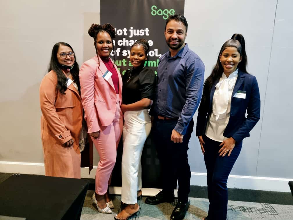 SageGroupZA's tweet photo. Our Accountants and Partner Roadshow has been phenomenal. We've been to Nelspruit and Gqeberha so far. It has been great to share our Cloud growth plans and initiatives.  #SageforAccountants #SAIPA #SyftAnalytics #Draftworx https://t.co/oUZVNzL4w9