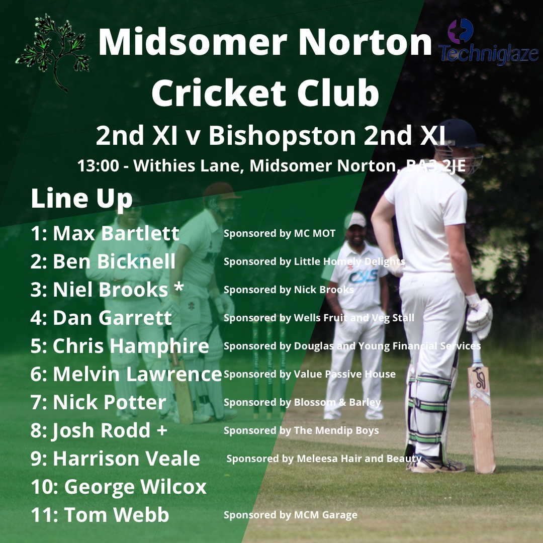 MidNortonCC's tweet photo. 💚 Your 33 Green Caps for this week 💚

The 1s will be looking to continue their strong start away at @SandP_cricket 
The 2s will be fighting to get back to winning ways at home to @BishopstonCC 
The 3s will be hoping to carry on their good form away to @TimsburyCC 

#greencaps https://t.co/k6cWeIAAom
