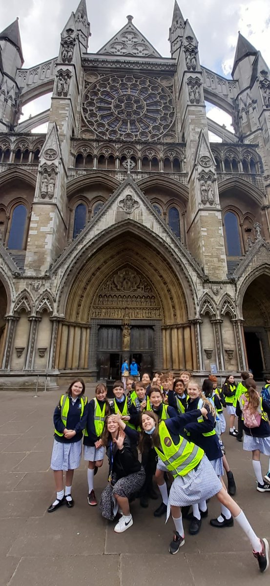GriffinHouseSch's tweet photo. The children in Forms VI and Vi have had a fantastic day walking the corridors of power. #GriffinHouseSchool #GHSValues https://t.co/iAP7XhePVv