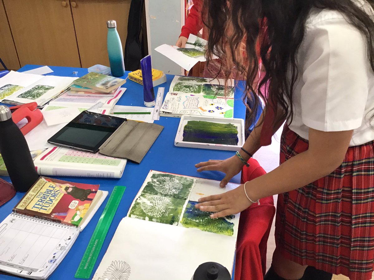 Class5Aspull's tweet image. We’re very happy with the first stage of our print designs and are looking forward to adding further texture and colour next week. #acpsart @AspullArts