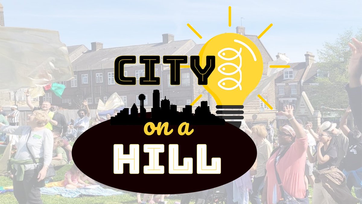 ichthuscf's tweet photo. City On A Hill is back tomorrow for another weekend of outreach and evangelism, including Ichthus Celebration on Sunday at 5.30pm. This week is the turn of Lee Green Congregation.  Click the link https://t.co/FnavXSnUBM view the full schedule. See you there! https://t.co/0qEj2s5B0E