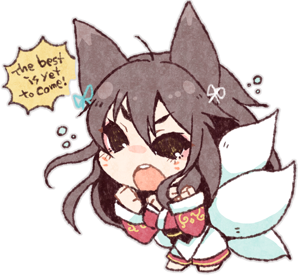 Ahri 「#MSI2022 #DFMWIN 」|あんこ熊王のイラスト