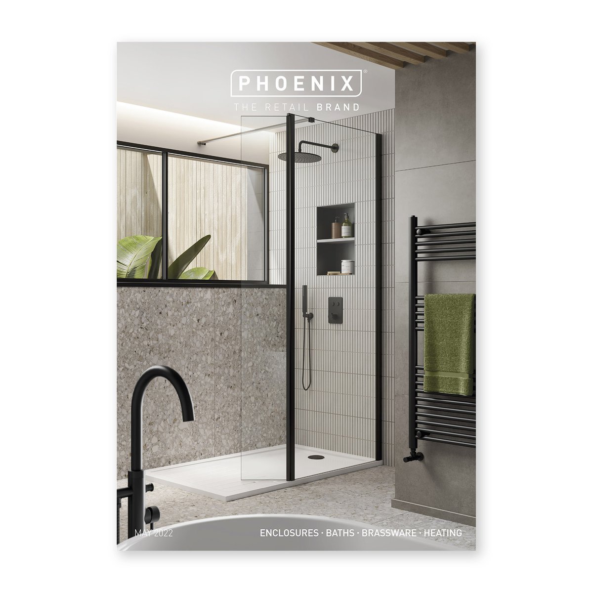 Phoenix_Leeds's tweet photo. Our May 2022 Phoenix bathroom brochures are now available featuring new furniture, new sanitaryware, new enclosures, new brassware and much more! 🫧🛀
• FURNITURE, MIRRORS &amp; SANITARYWARE
• ENCLOSURES, BATHS, BRASSWARE &amp; HEATING
• BALMORAL TRADITIONAL
https://t.co/oU4TJgrrKQ https://t.co/xEn8TW86Rm
