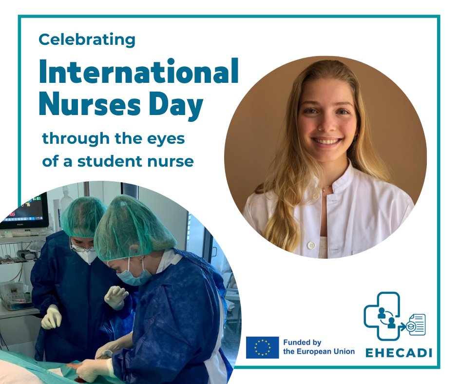 To celebrate, the #EHECADI project (<a href="/EASPD_Brussels/">EASPD</a>) has spoken to a student nurse, to find out about their path towards becoming a nurse, and the societal challenges that are influencing their studies and future profession.

Read more here: easpd.eu/news-detail/eh…