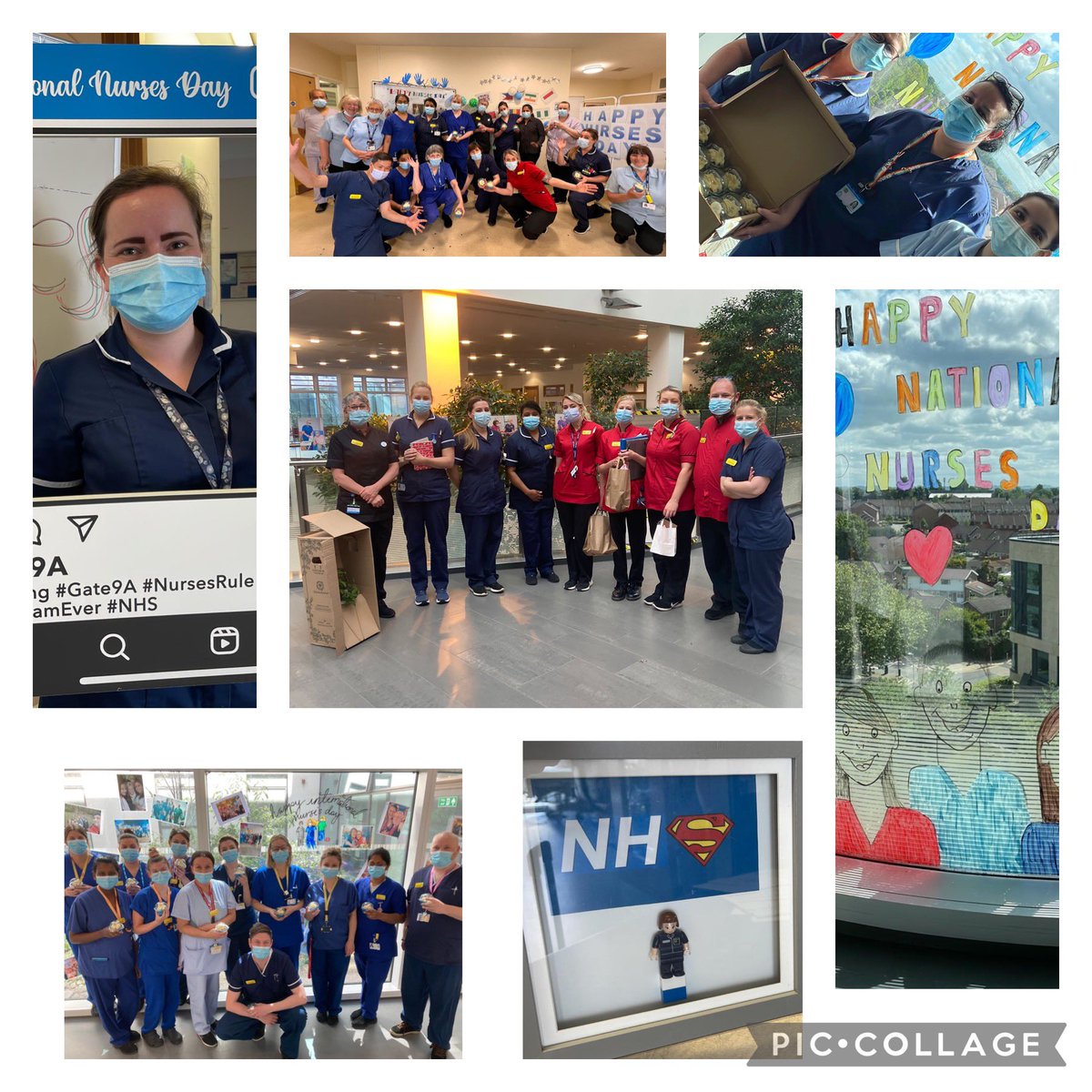 ❤️ so many amazing teams with much to celebrate!! #InternationalNurseDay @annielangford3 @Sharonasmith5 #marvelousmedicine #NBTProud thank you @SuperSouthmead for bringing us cake! ❤️