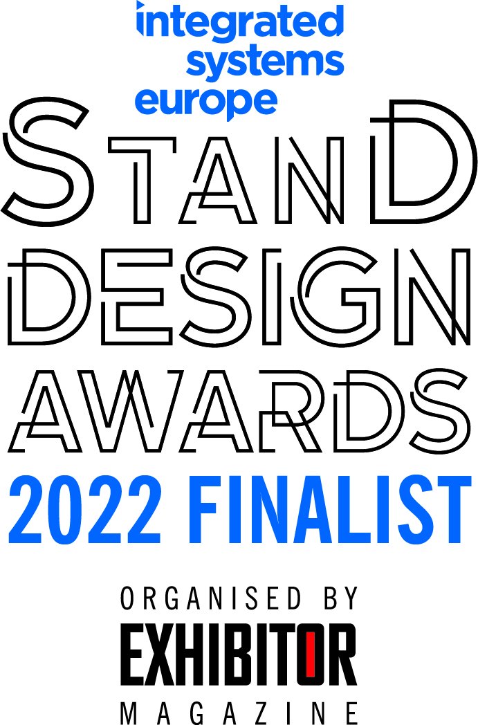 We have been nominated as finalists in the Stand Design Awards <a href="/iSE2022/">@</a> organized by <a href="/EXHIBITOR/">Exhibitor Group</a>  Magazine. The awards ceremony takes place today at 4.30pm on the Live Events Stage in hall 7. If you are nearby, why not stop by and check it out! 🏆🙌
